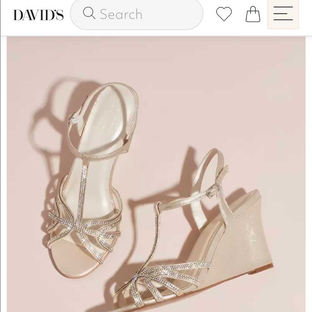 Metallic Crystal Wedges